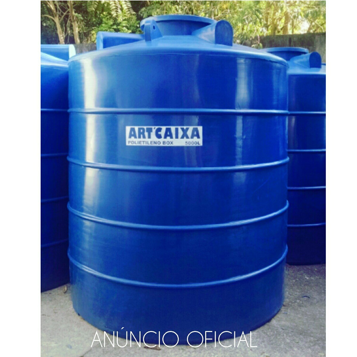 CAIXAS DE ÁGUA 5000L