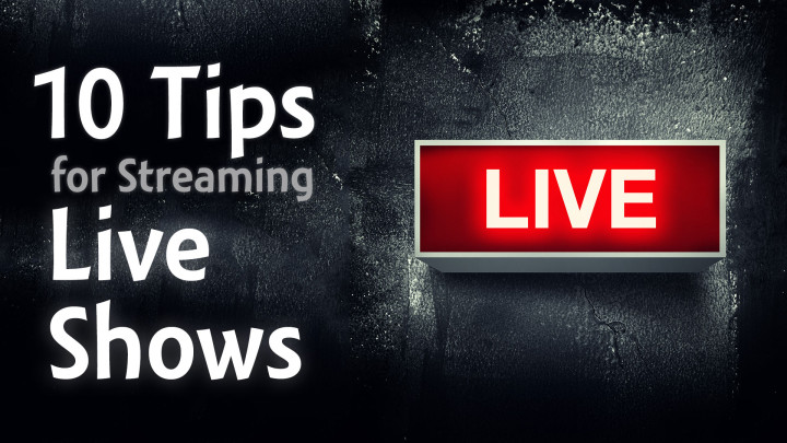 LIVE STREAMING DE SUCESSO!