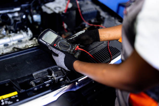 Quais são os principais sinais de que a bateria do meu carro está fraca?